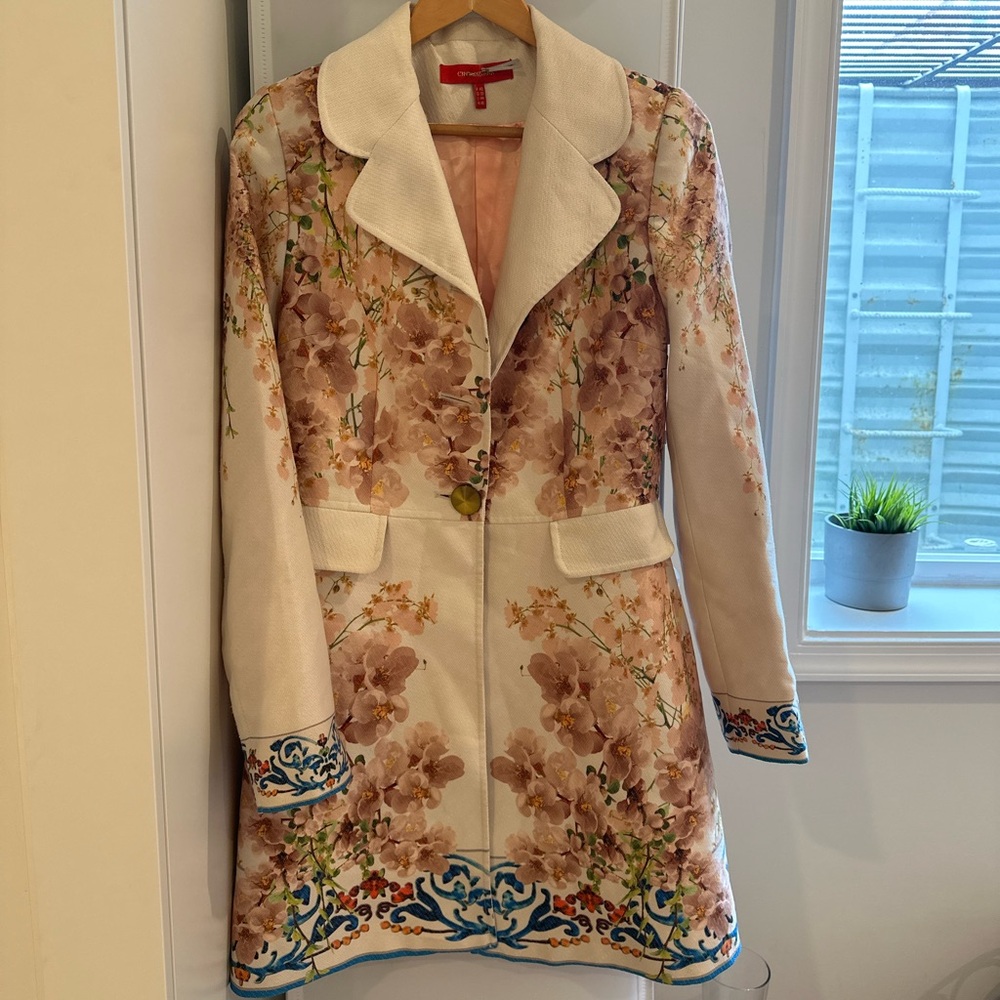 Beautiful Turkish made Spring coat